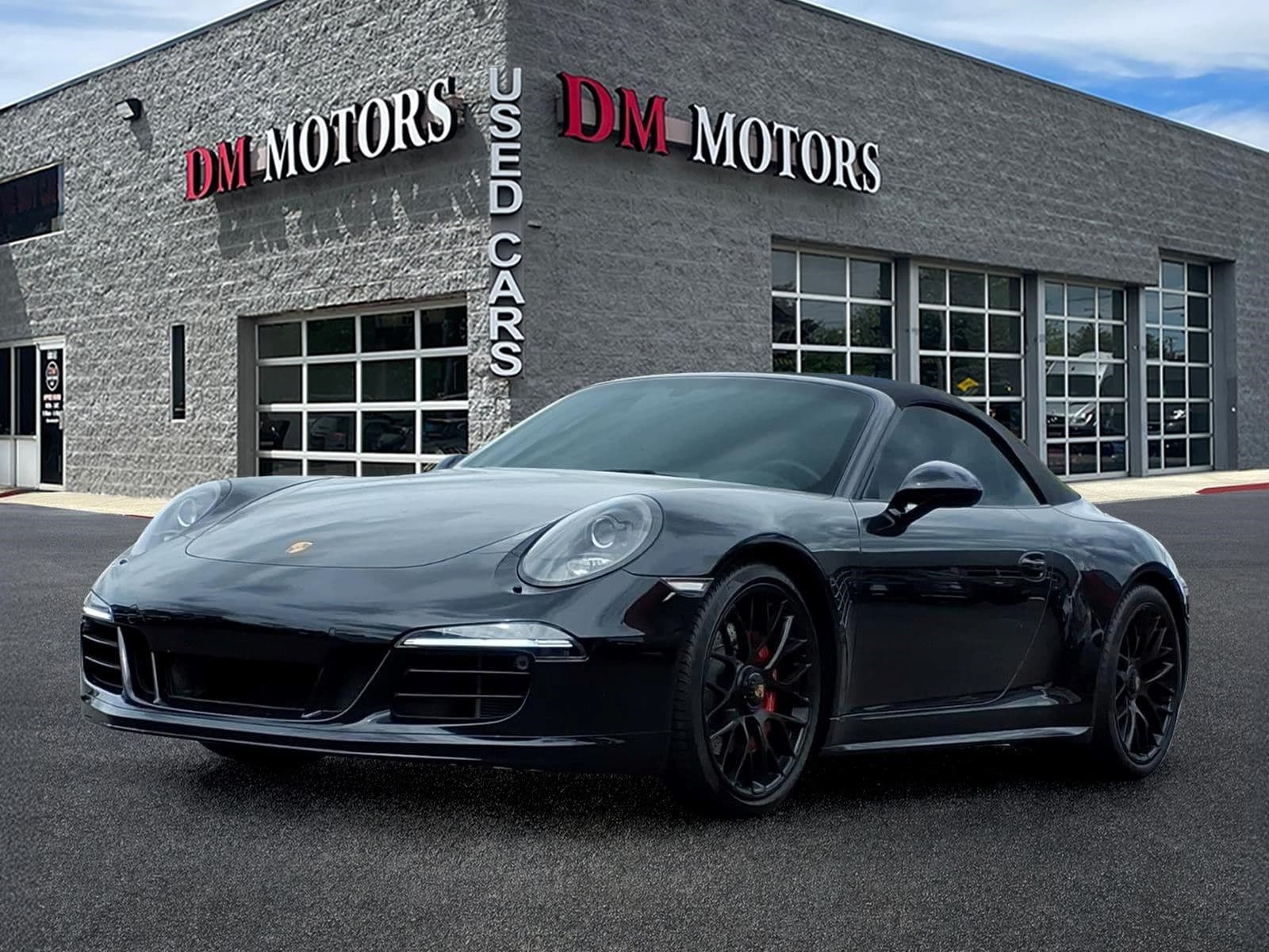 2015 Porsche 911 Carrera GTS Cabriolet's photo
