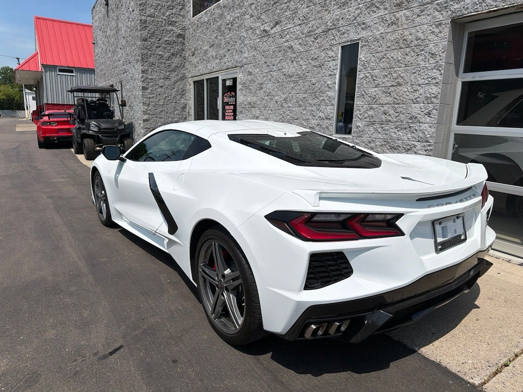 Used 2026 Chevrolet Corvette Stingray Coupe