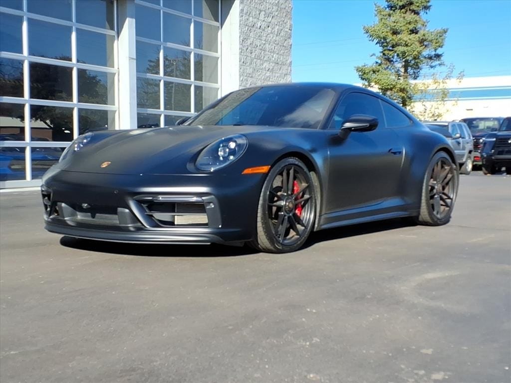 2024 Porsche 911 Dakar's photo