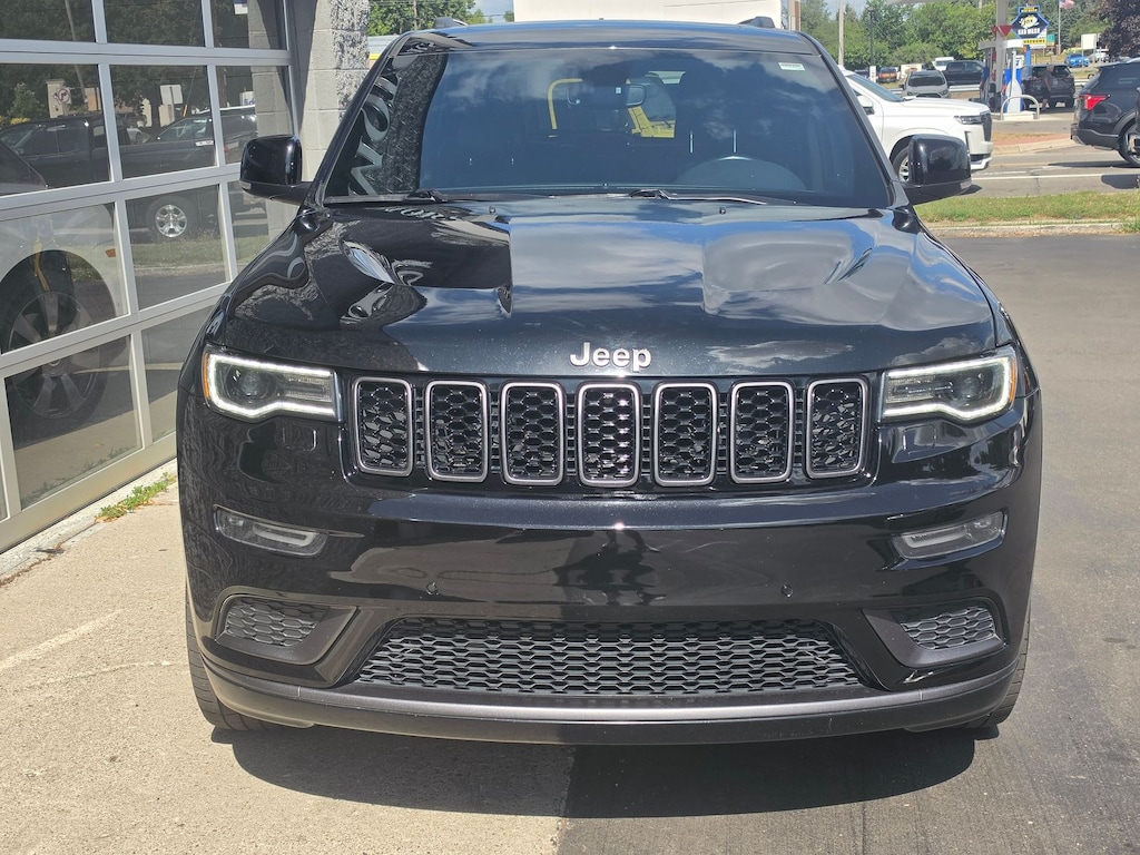 Used 2020 Jeep Grand Cherokee Limited X SUV