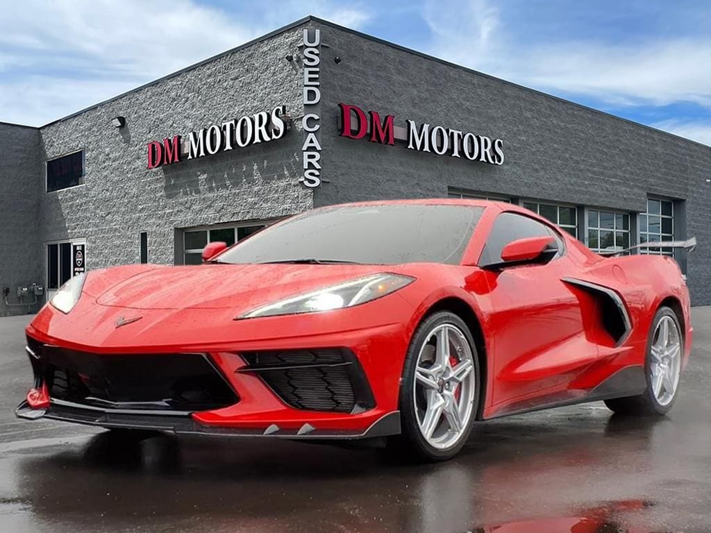 Used 2024 Chevrolet Corvette Stingray Coupe
