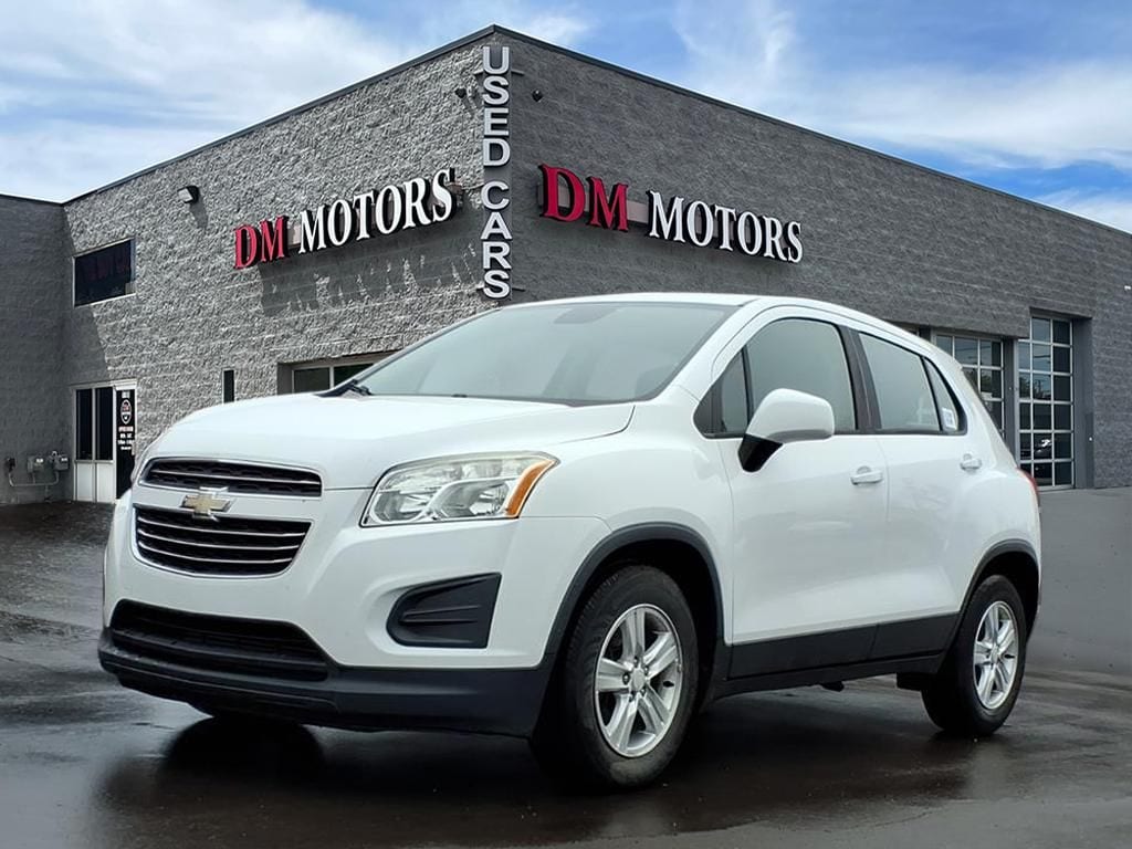 2016 Chevrolet Trax LS