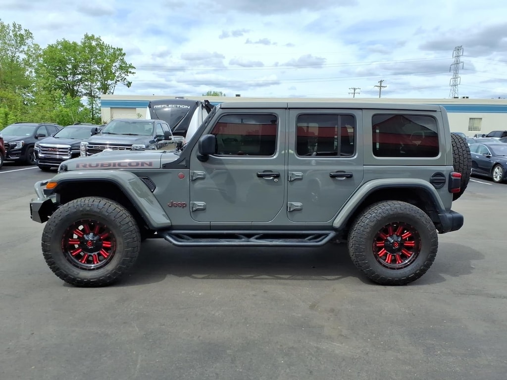 Used 2018 Jeep Wrangler Unlimited Rubicon SUV