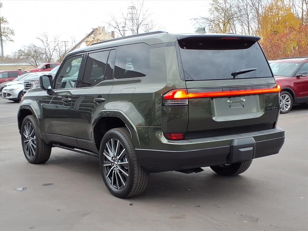 Used 2025 Lexus GX 550 Luxury+ SUV