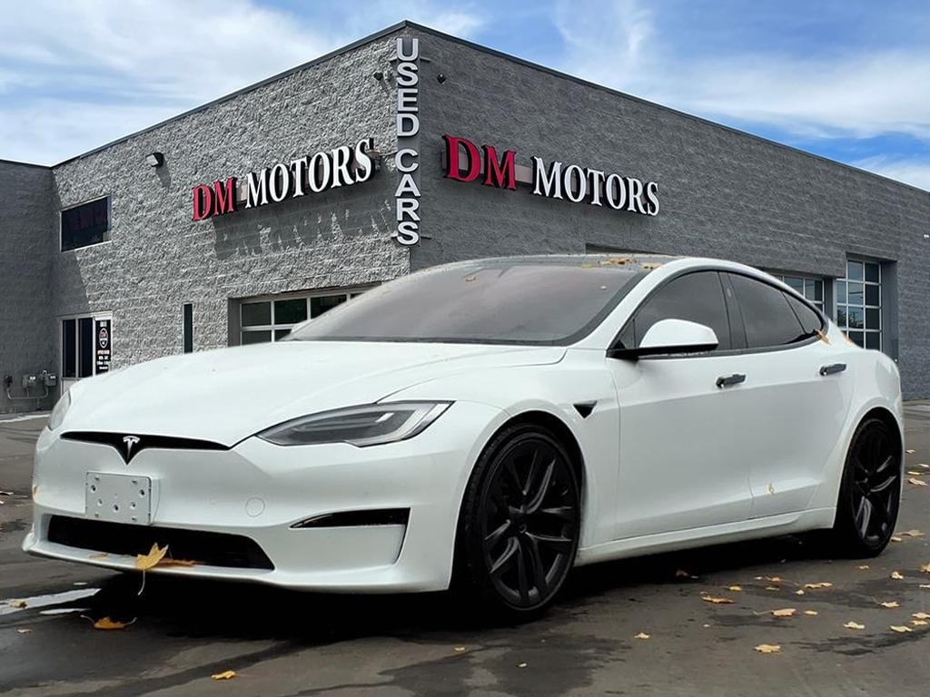 2021 Tesla Model S Plaid's photo
