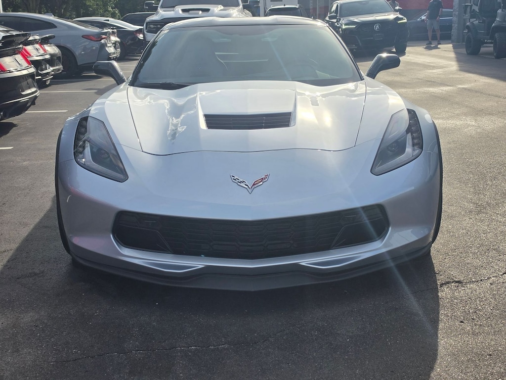 Used 2017 Chevrolet Corvette Grand Sport Coupe