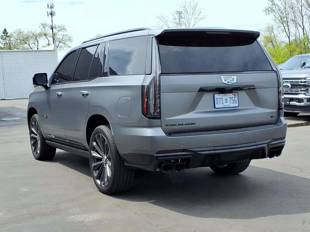 Used 2026 Cadillac Escalade V-Series SUV