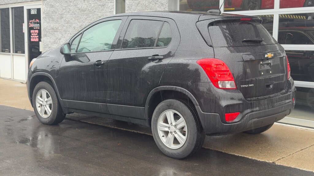 Used 2020 Chevrolet Trax LS SUV
