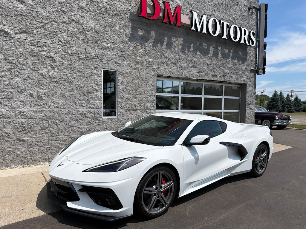 Used 2026 Chevrolet Corvette Stingray Coupe