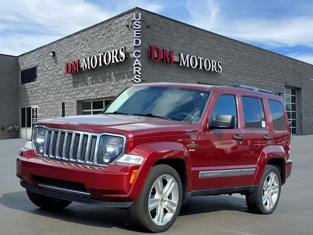 Used 2012 Jeep Liberty Limited Jet Edition SUV