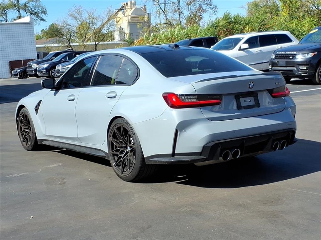 2023 Bmw M3 3 Sedan photo 3