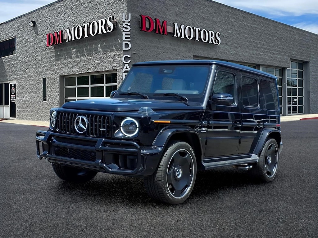 Used 2026 Mercedes-Benz G-Class G 63 AMG® SUV