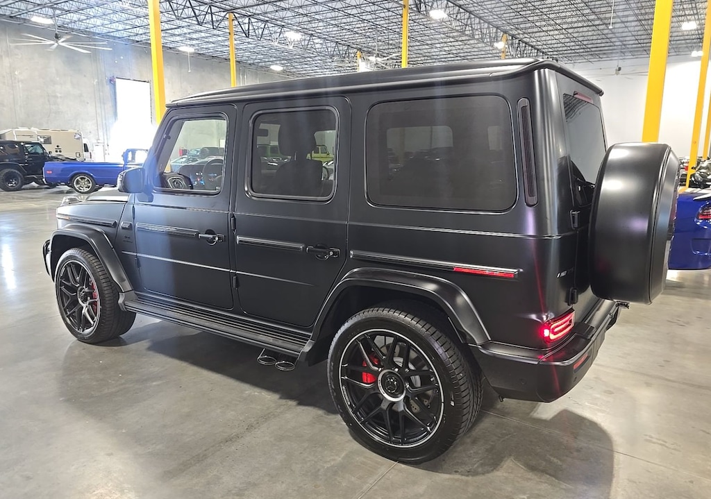 Used 2027 Mercedes-Benz G-Class G 63 AMG® SUV