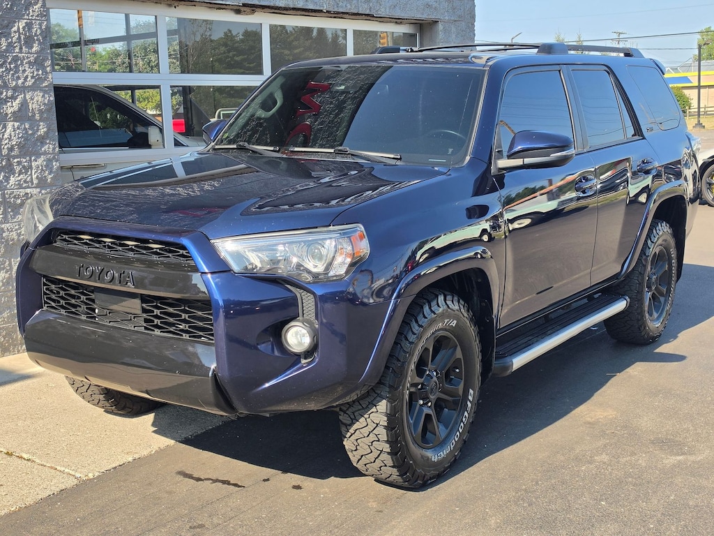 Used 2020 Toyota 4Runner SR5 Premium SUV