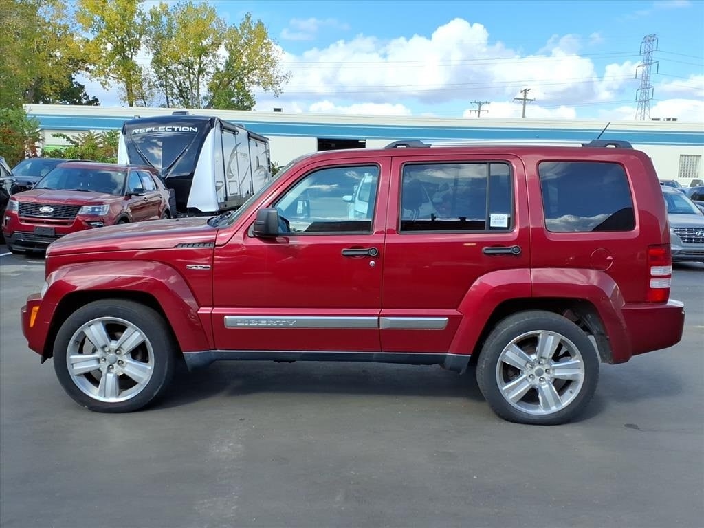 Used 2012 Jeep Liberty Limited Jet Edition SUV