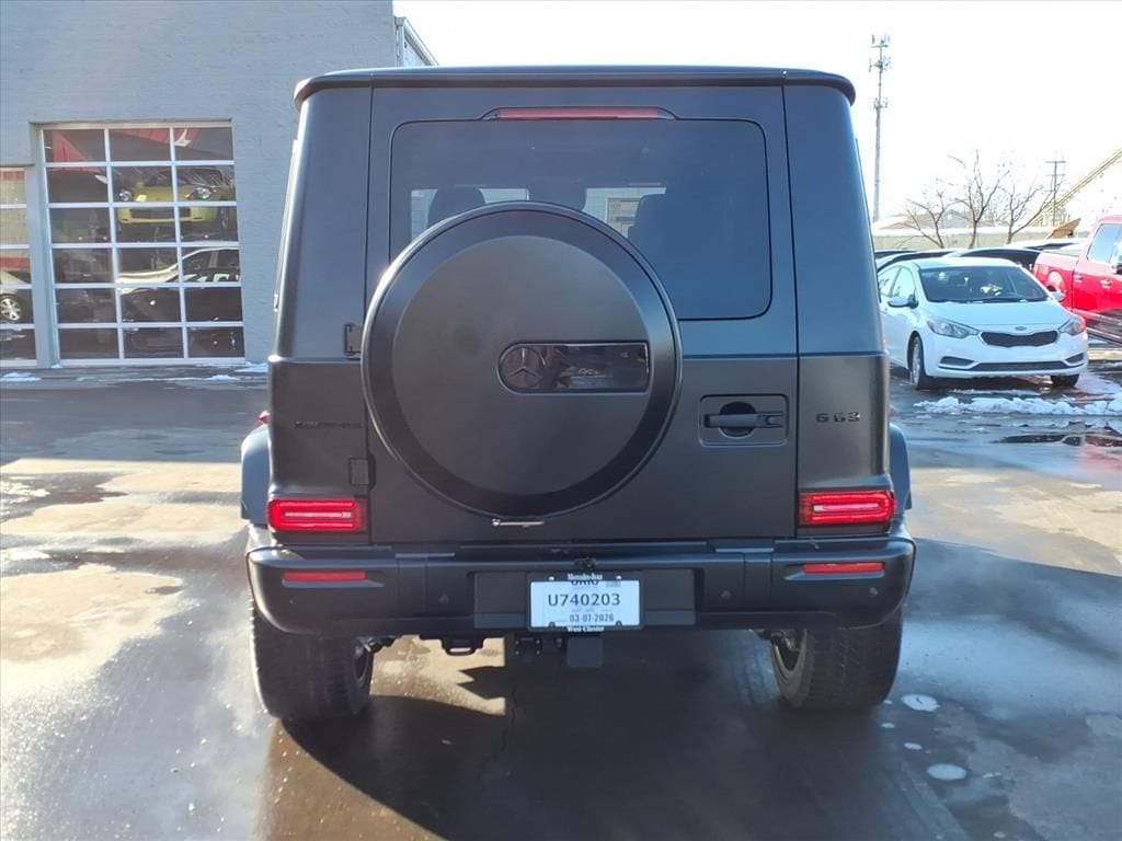 Used 2026 Mercedes-Benz G-Class G 63 AMG® SUV