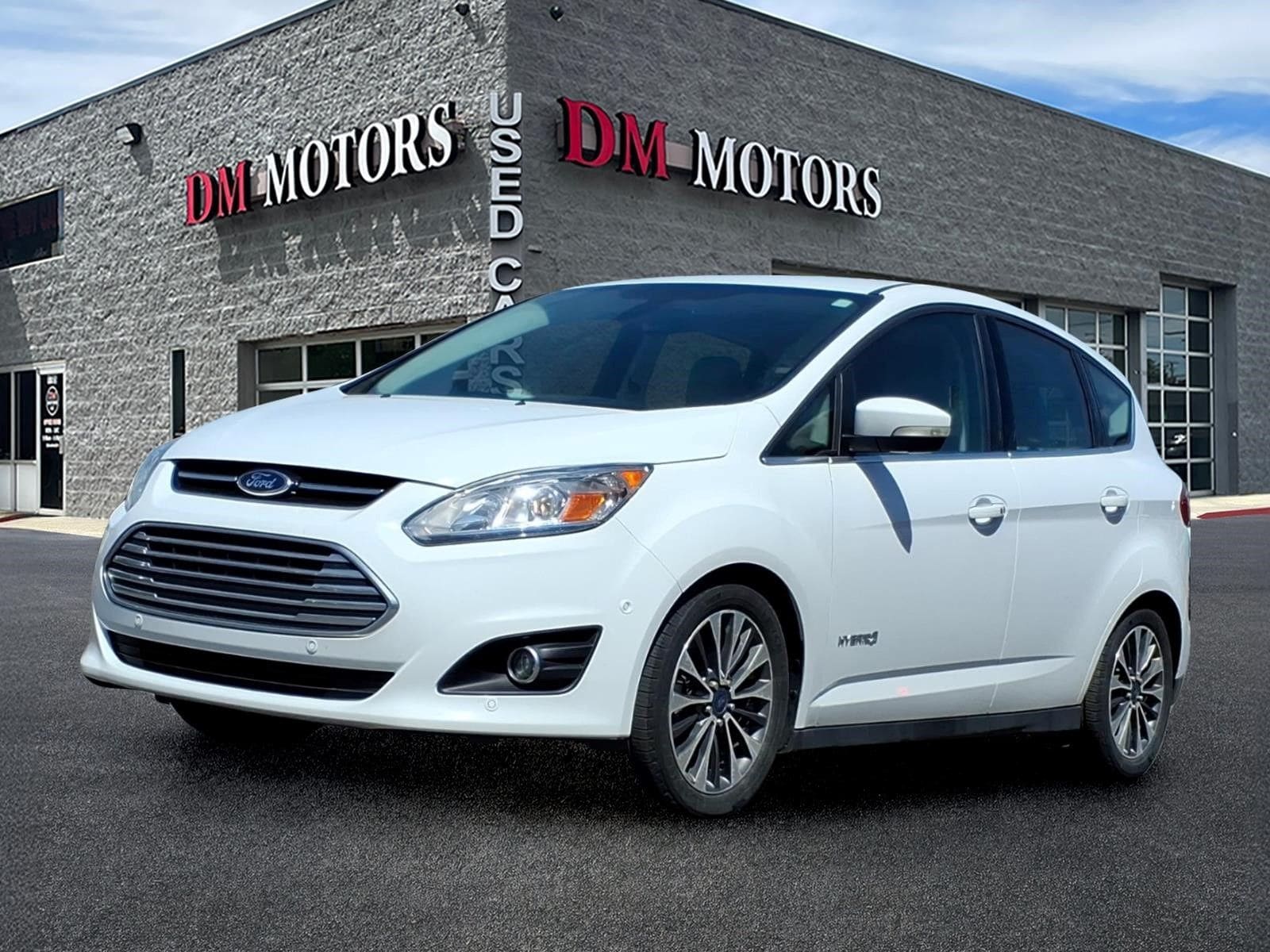 2018 Ford C-Max Hybrid Titanium's photo