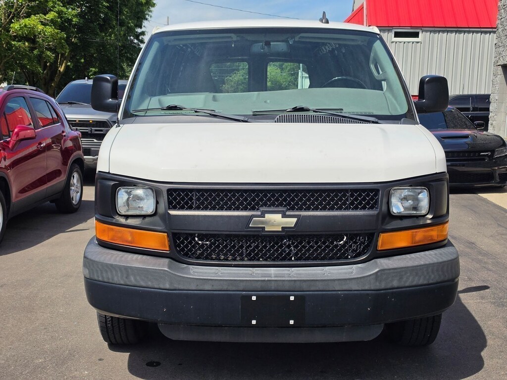 Used 2016 Chevrolet Express 2500 Work Van Cargo Van