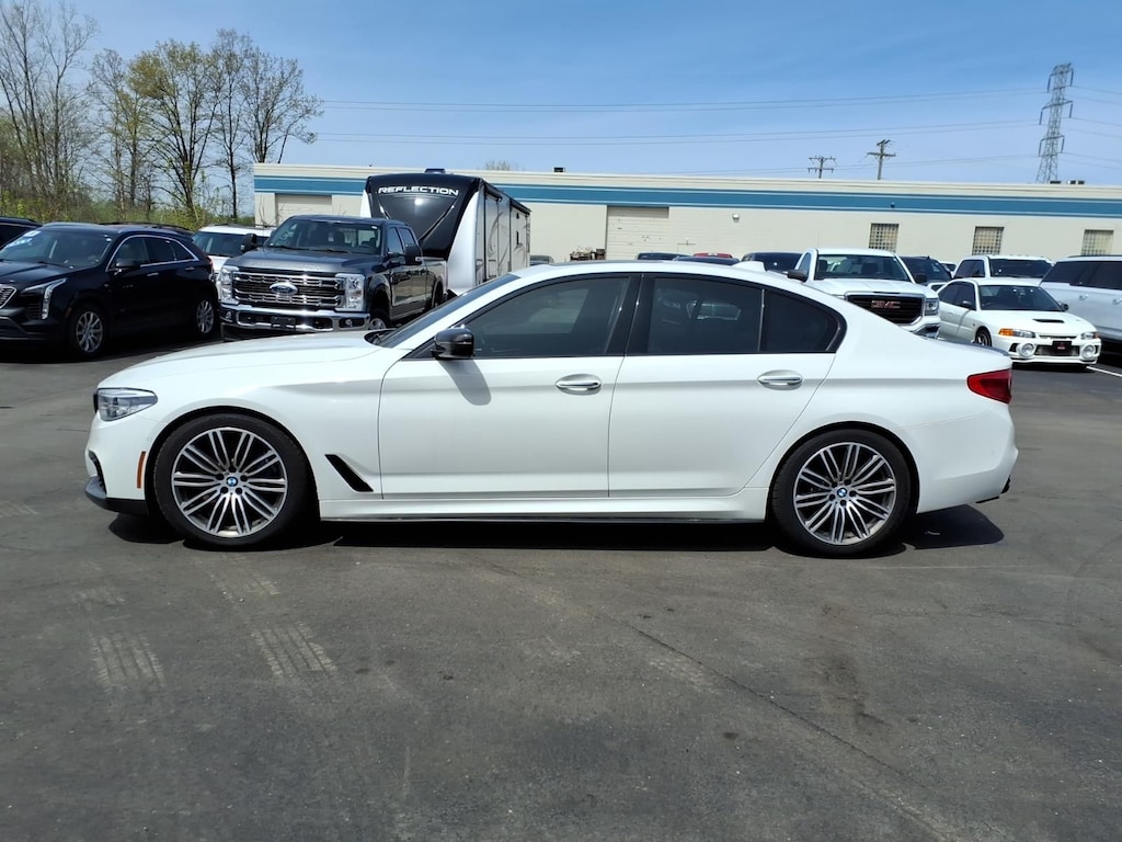 Used 2018 BMW 5 Series M550i xDrive Sedan