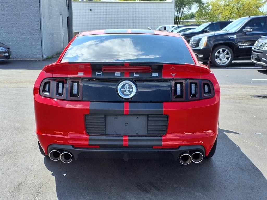 Used 2014 Ford Mustang Shelby GT500 Coupe