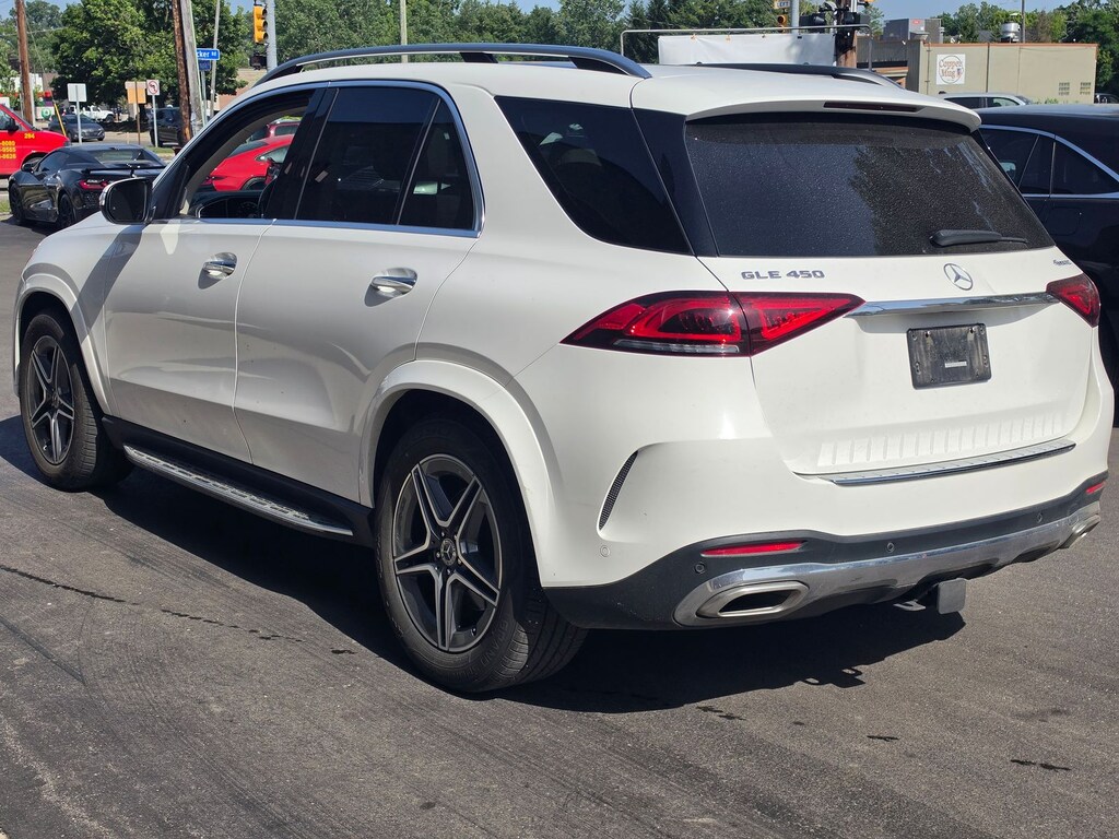 Used 2022 Mercedes-Benz GLE GLE 450 SUV