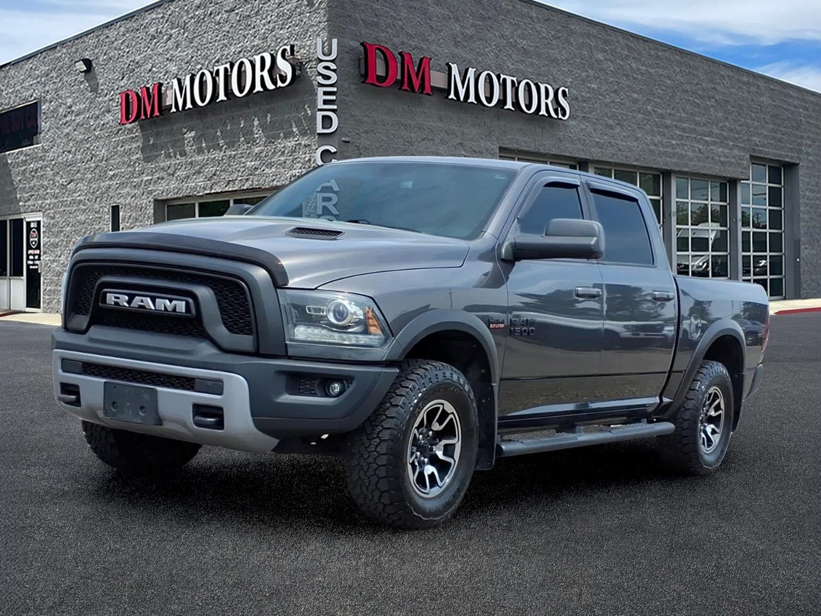 2016 RAM 1500 Rebel Crew Cab 4x4 5'7" Box's photo