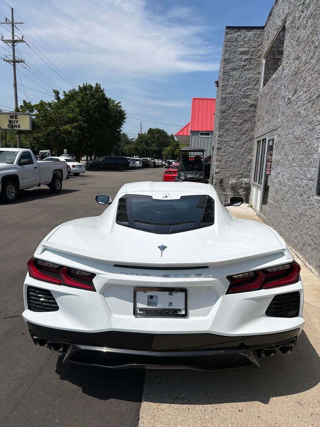 Used 2026 Chevrolet Corvette Stingray Coupe