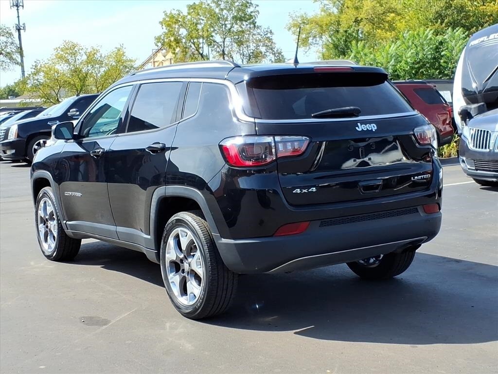 2021 Jeep Compass Limited photo 3