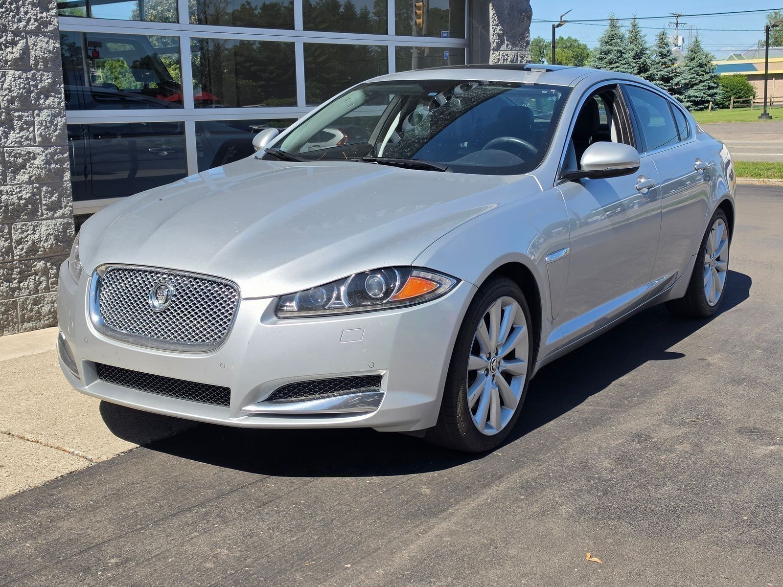2013 Jaguar XF 3.0L V6 SC AWD's photo