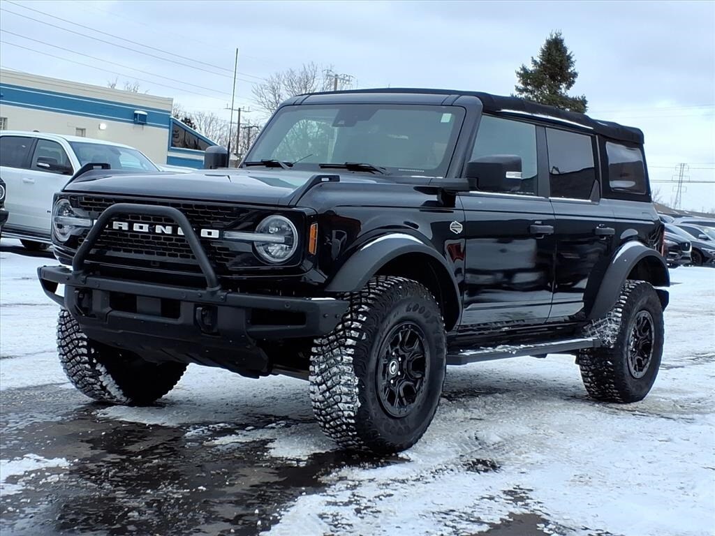 Used 2022 Ford Bronco Wildtrak SUV