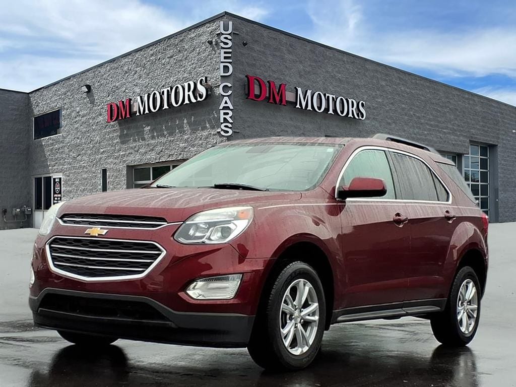 2017 Chevrolet Equinox LT's photo