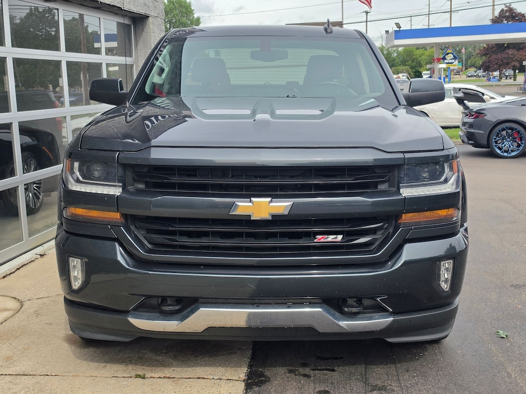 Used 2017 Chevrolet Silverado 1500 LT Truck