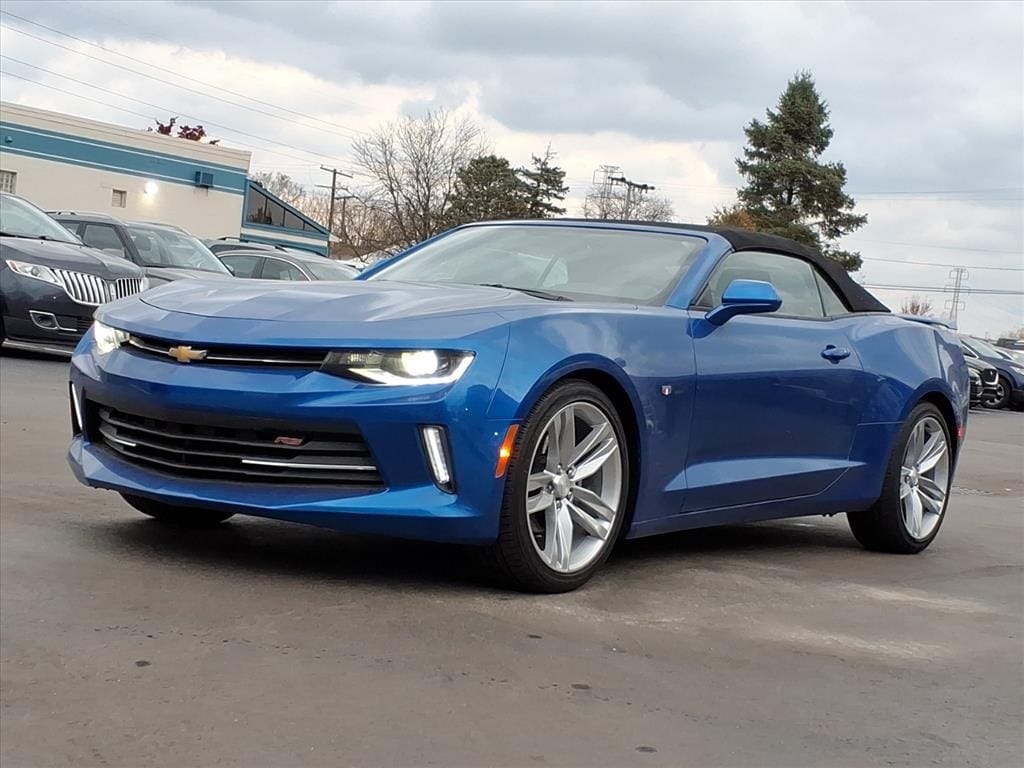 2017 Chevrolet Camaro 1LT