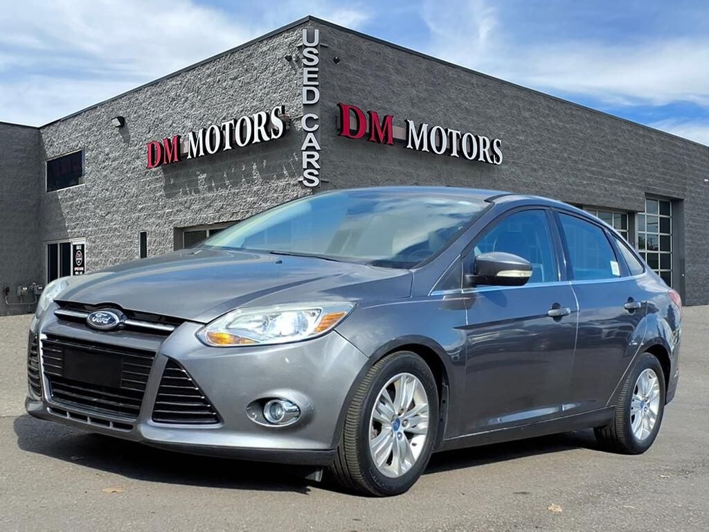 Used 2012 Ford Focus SEL Sedan