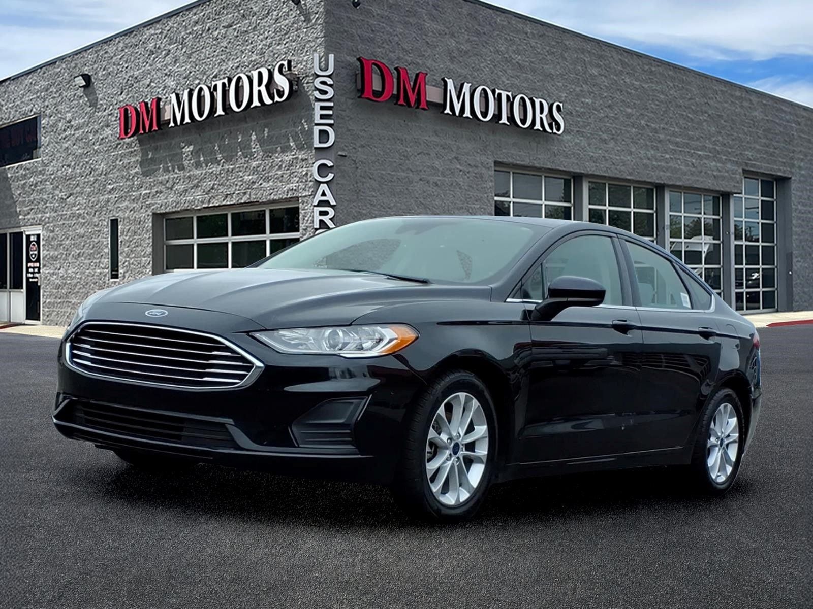 2020 Ford Fusion SE FWD's photo