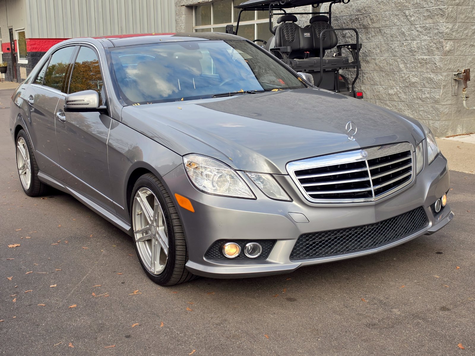 Used 2010 Mercedes-Benz E-Class E 350 Sedan