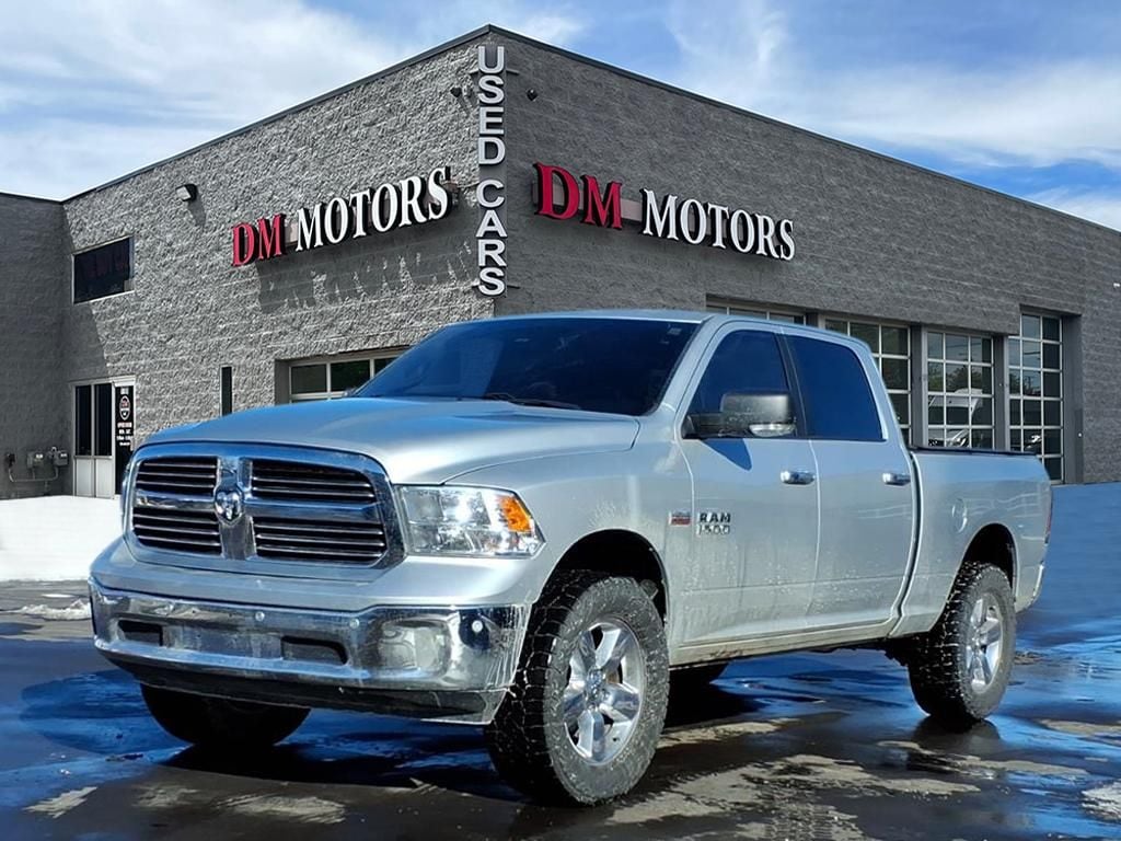 2017 RAM Ram 1500 Pickup Big Horn