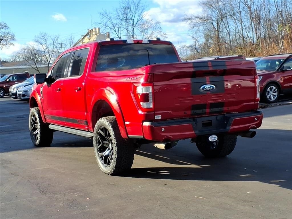 Used 2021 Ford F-150 Lariat Truck