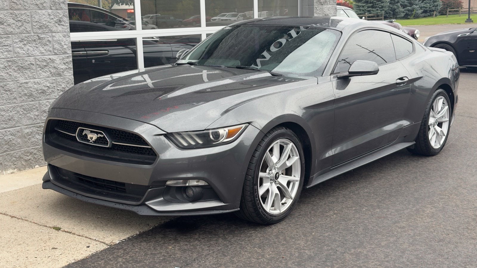 2015 Ford Mustang EcoBoost Premium