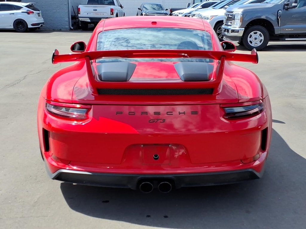 Used 2018 Porsche 911 GT3 Coupe