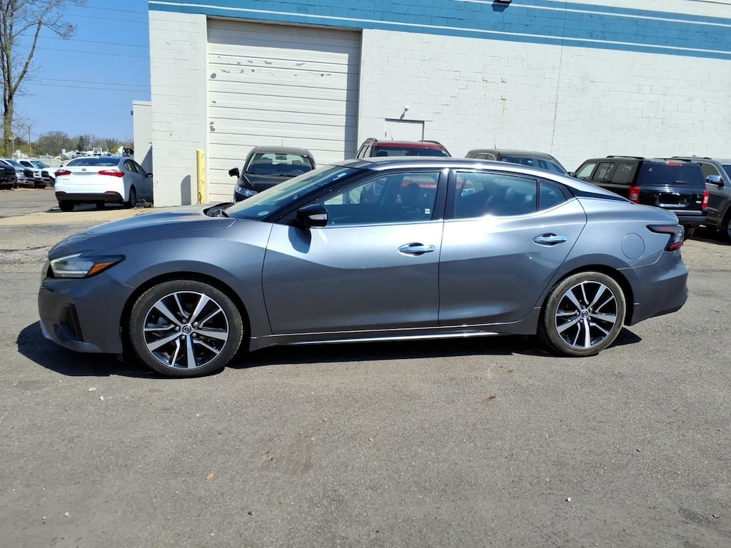 Used 2022 Nissan Maxima Sedan