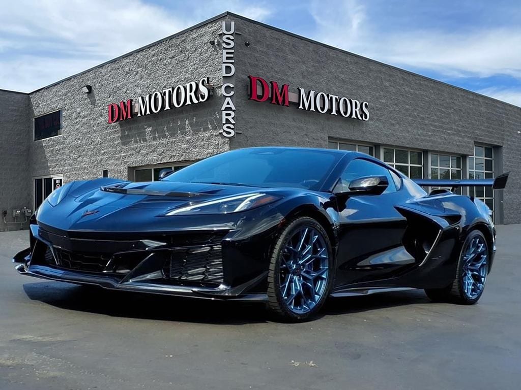 2025 Chevrolet Corvette 3LZ's photo