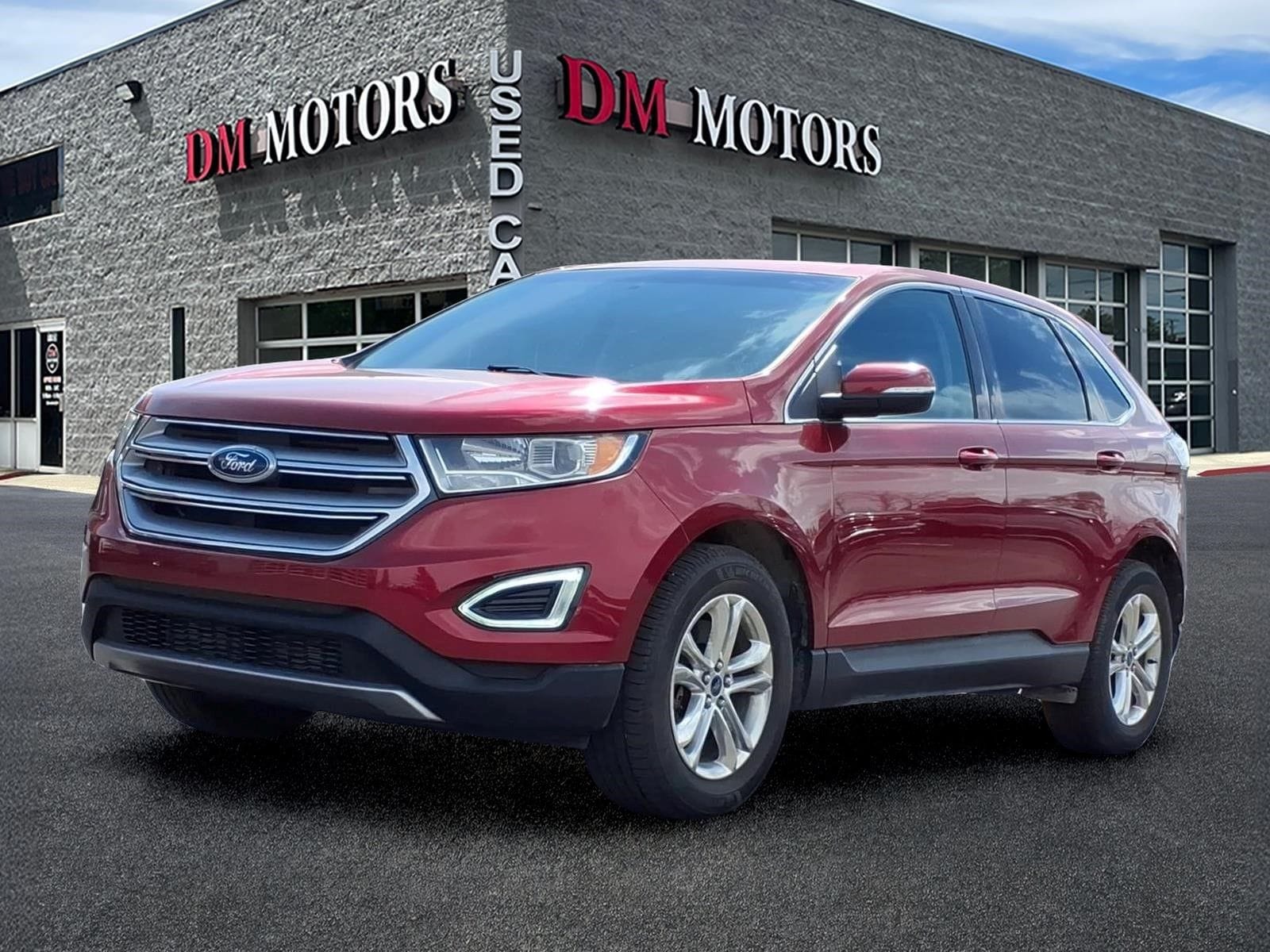 2017 Ford Edge SEL AWD's photo