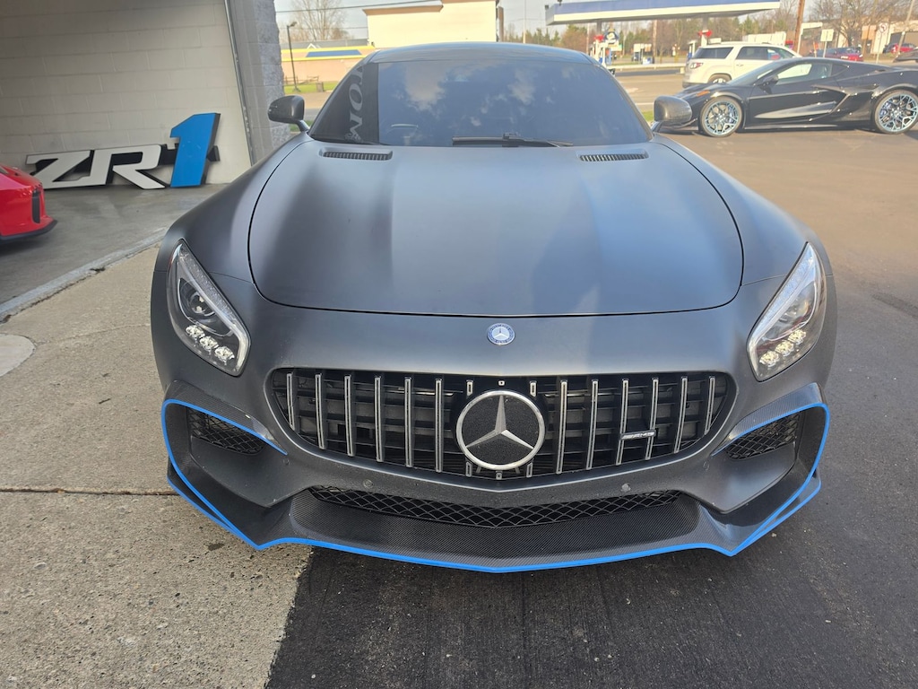 Used 2017 Mercedes-Benz AMG® GT Base Coupe