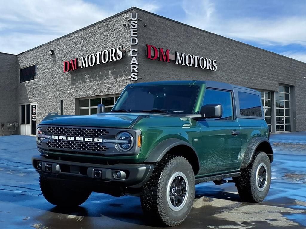 2022 Ford Bronco 2-Door Badlands