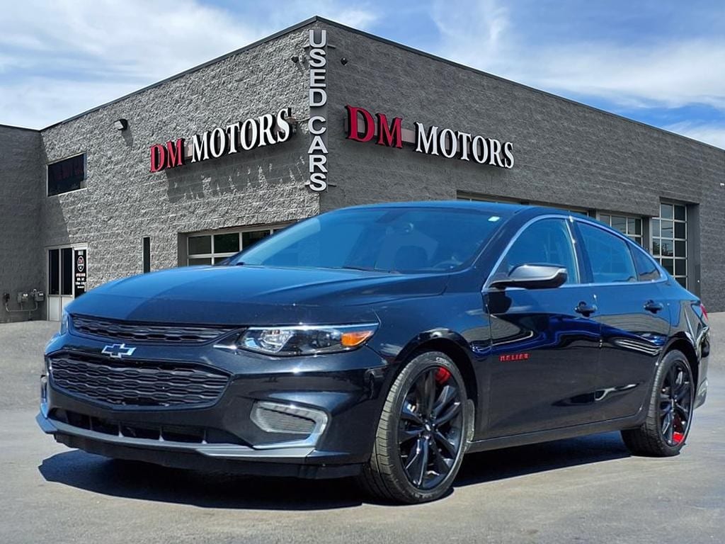 2018 Chevrolet Malibu 1LT