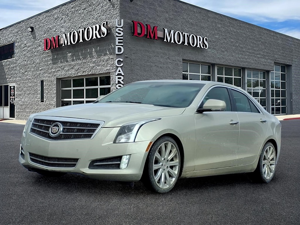 Used 2013 Cadillac ATS 3.6L Premium Sedan