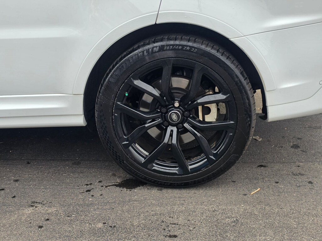 Used 2020 Land Rover Range Rover Sport SVR SUV
