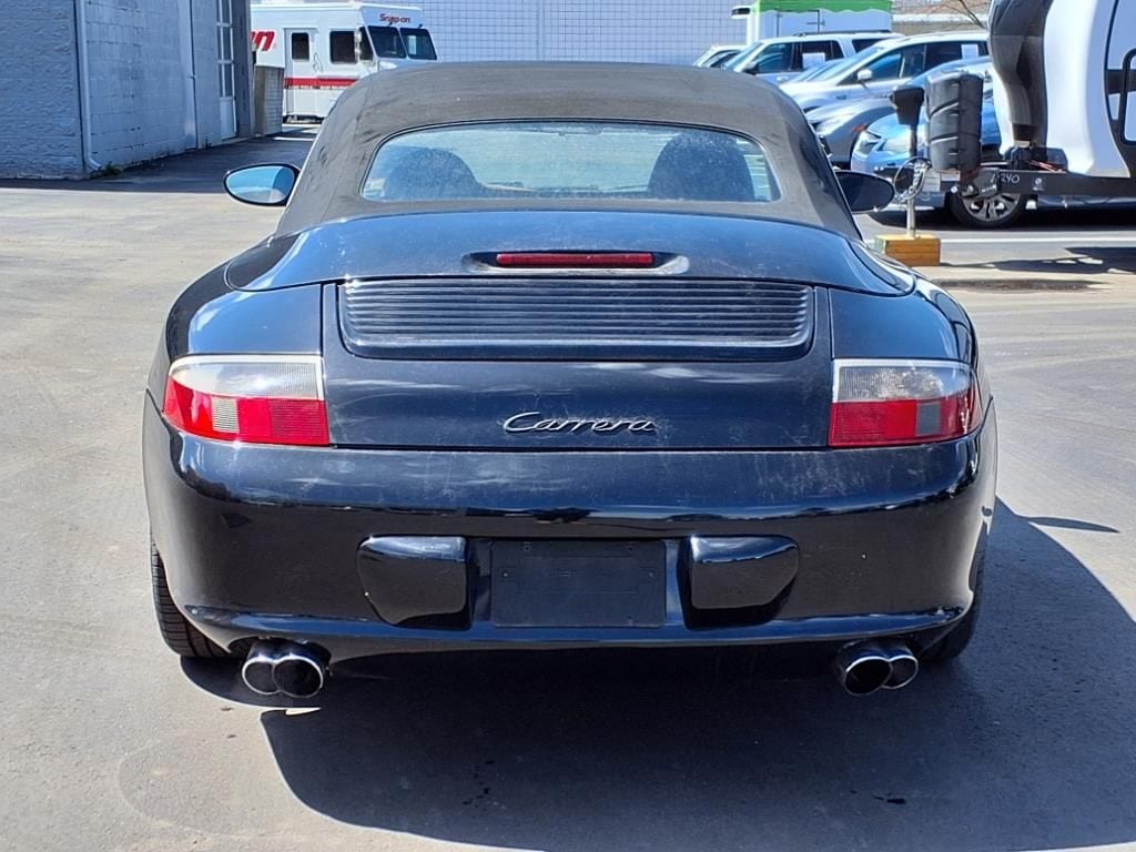Used 2004 Porsche 911 Carrera Convertible