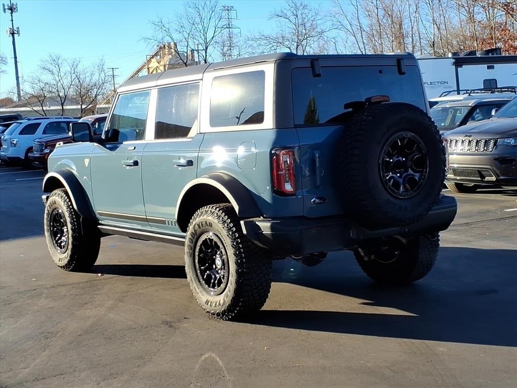 Used 2021 Ford Bronco First Edition SUV